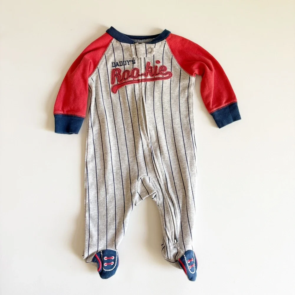 Baby Boys Bundle Lot (10) Under Armour Carters Space Dino Baseball Clothes 0-3M‎